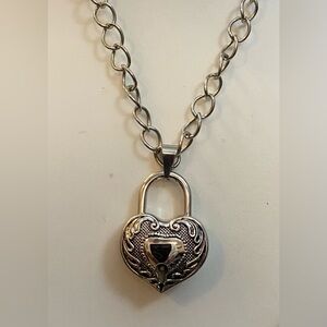 NEW Lock & Key necklace